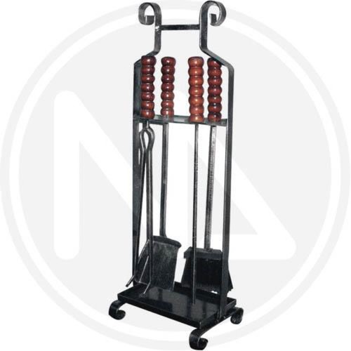 Set camino ferro battuto - set,
