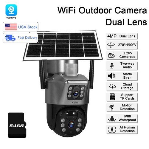 V380pro telecamera doppio - telecamera,