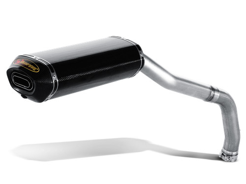 Terminale scarico akrapovic - terminale, [akrapovic]