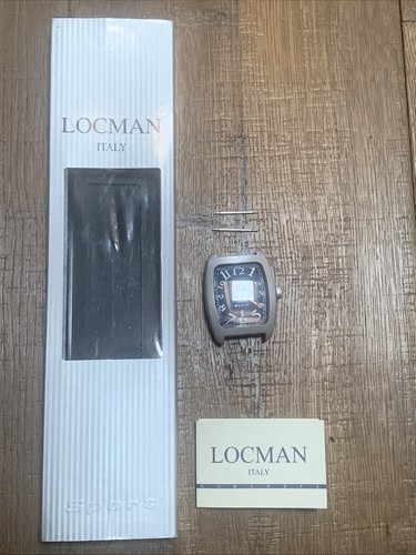 Orologio locman 486 blu senza - locman, blu.
