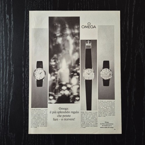 1965 omega original ad - 1965,