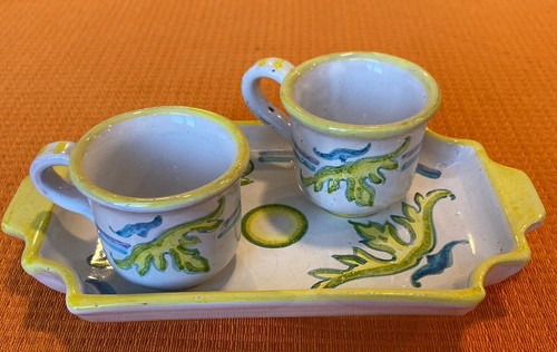 Set tazzine caffè vassoio - set,
