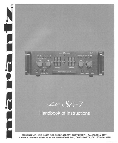 Marantz amplificatore - marantz,