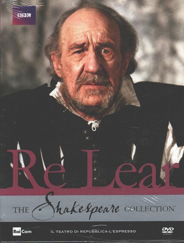 Lear dvd the shakespeare - dvd,