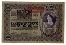IMPERO AUSTRO UNGARICO 10.000