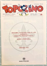 TOPOLINO GIORNALE N.1 Ristampa