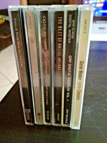 Lotto sei vario genere - di, cd