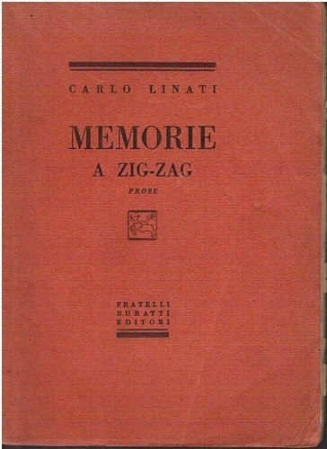 Carlo linati memorie zig zag - linati-memorie, zig-zag