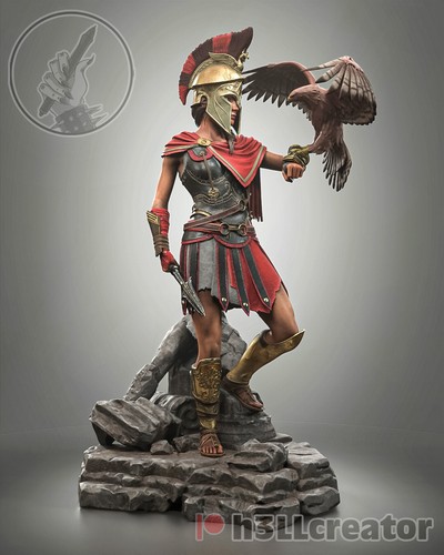 Statua kassandra dipinta 4 - statua,