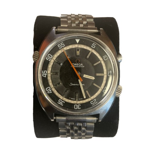 Omega chronostop seamaster - chronostop,