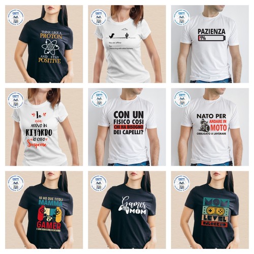 Tshirts tshirt magliette - tshirts,
