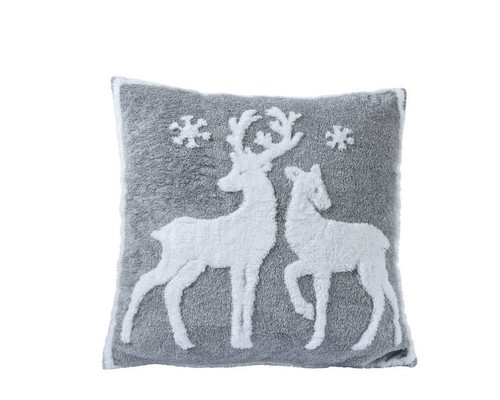 Cuscino 50x50 con renne - , |