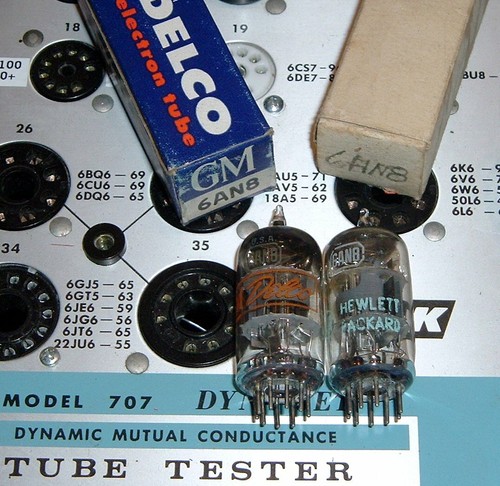 Tubi audio 6an8 prodotti rca - 2,