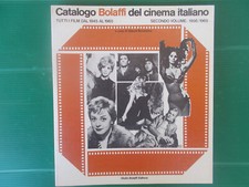 CATALOGO BOLAFFI DEL CINEMA