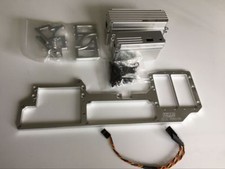 Area doppio sterzo servo radio