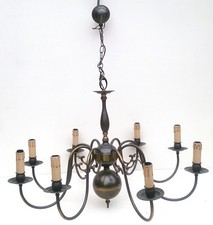 ECCEZIONALE LAMPADARIO ANNI 50