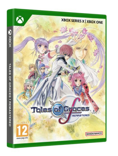 Tales graces remastered - tales, f