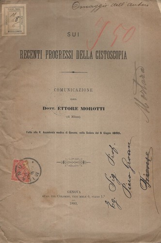 Sui recenti progressi della