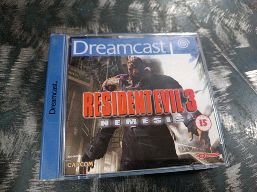 Resident evil nemesis sega - evil,
