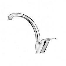 MISCELATORE MONOCOMANDO LAVELLO LINEA DERBY Cromo Rubinetteria Argo Derby