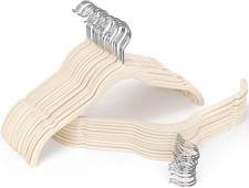 Appendiabiti in Velluto Beige