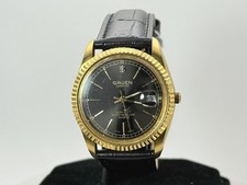 Gruen precision diamond quartz - gruen,