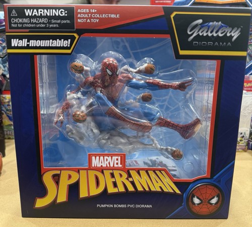 Spider man pumpkin bombs - spider-man,