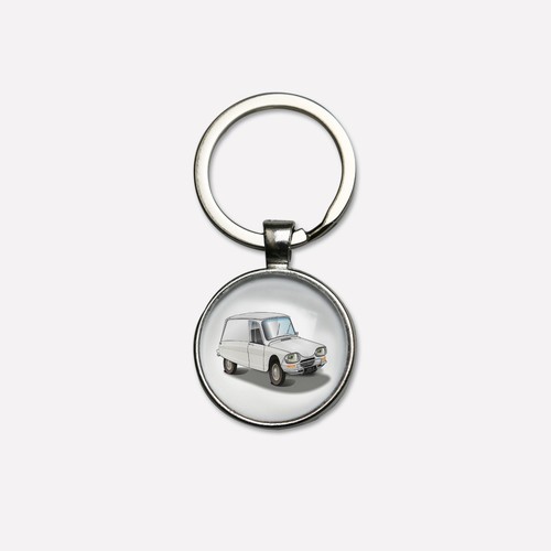 Porte clés citroën ami - porte-clés, 6