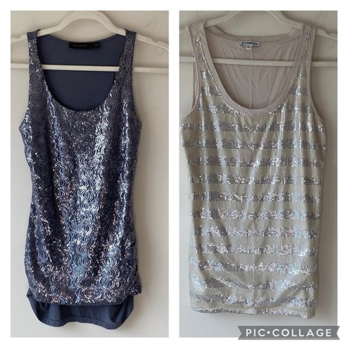 Set canottiere paillettes - set,