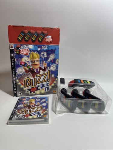 Ps3 buzz quiz - quiz, (sony