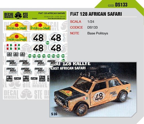 Fiat 128 african safari - african,