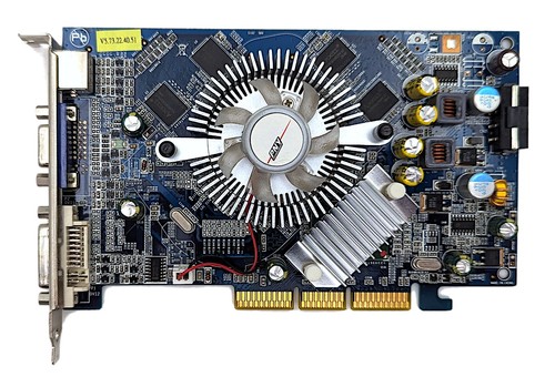 Pny nvidia geforce 7600 - pny, gs