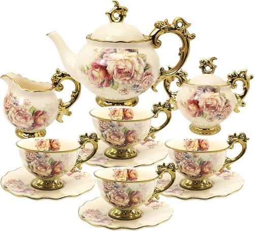 Set tè caffè porcellana