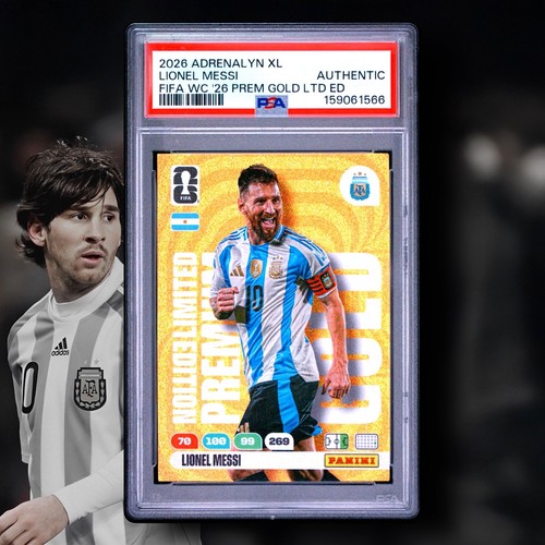 Lionel messi premium gold - lionel,