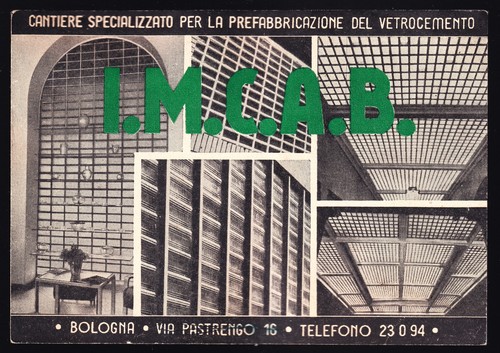 1959-BOLOGNA-I.M.C.A.B.-PREFAB