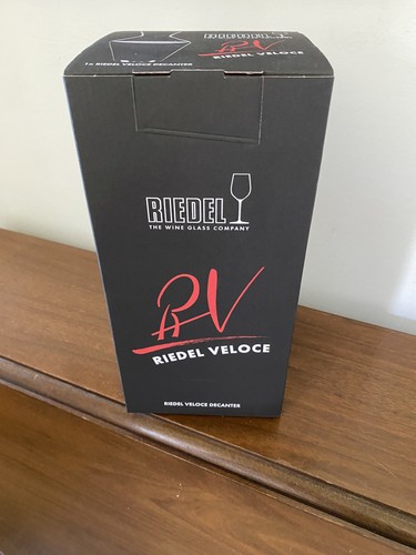 Decanter riedel veloce - riedel,