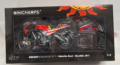 Minichamps ducati desmo - 1/12,