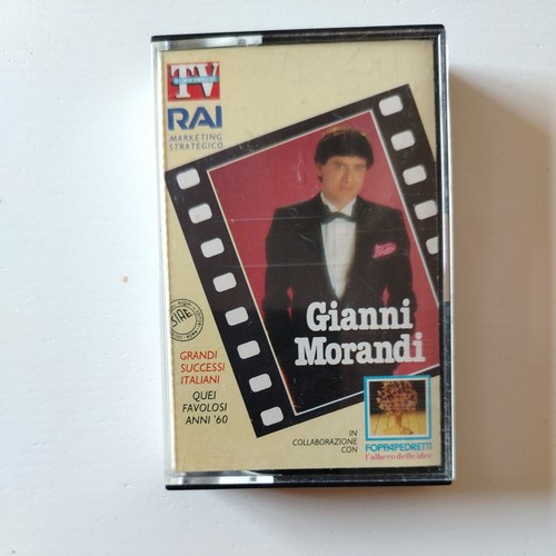 Audiocassetta gianni morandi - audiocassetta,
