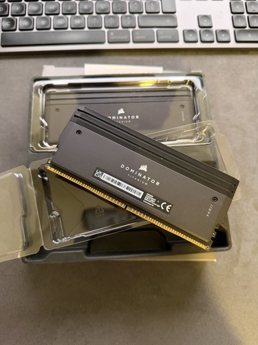 Corsair dominator titanio ddr5