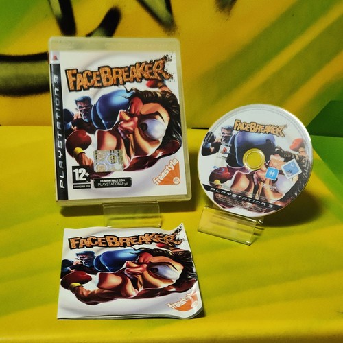 Facebreaker ps3 gioco - facebreaker,