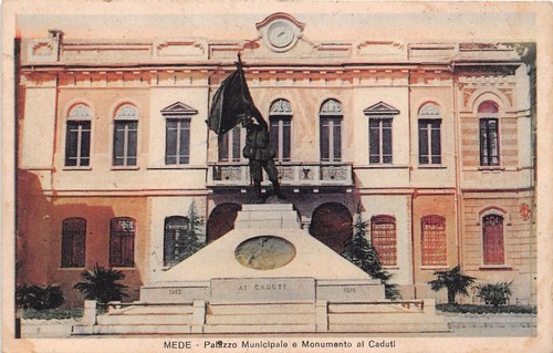 Cartolina postcard mede - -,