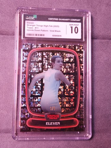 2025 topps stranger things - topps,