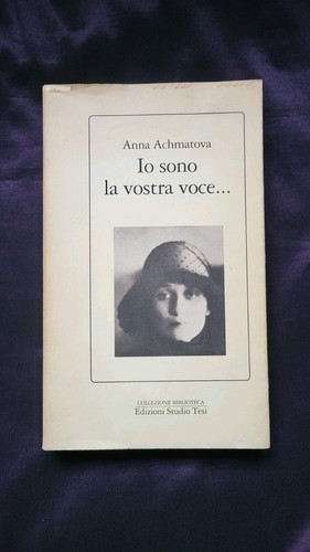 Anna achmatova sono - achmatova, la