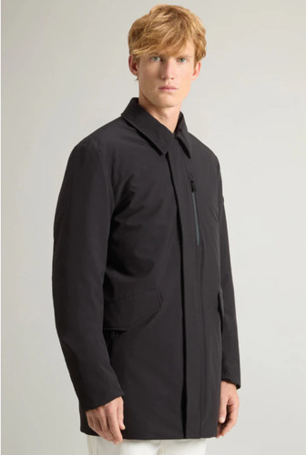 Woolrich giubbino barrow mac - woolrich,