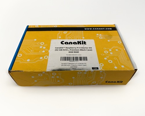 Canakit raspberry starter - raspberry, 4