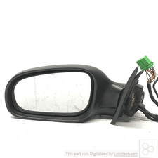 Retrovisore est. regolaz. elettr. SX VOLVO V70/XC70 2.5 D TD cat (103kw) e72c28