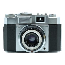 Zeiss Ikon Contina Fotografica Pantar 1:2.8 45mm Ottica Prontor Svs Chiusura
