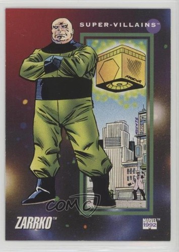 1992 impel marvel - impel, universe