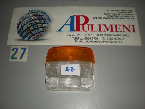 Plastica trasparente fanalino - plastica,