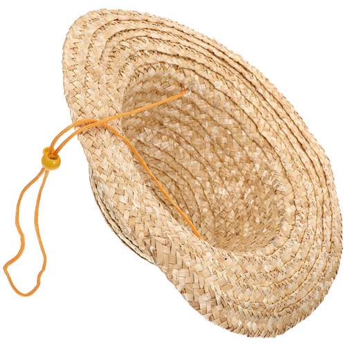 Cappello paglia intrecciato - cappello,